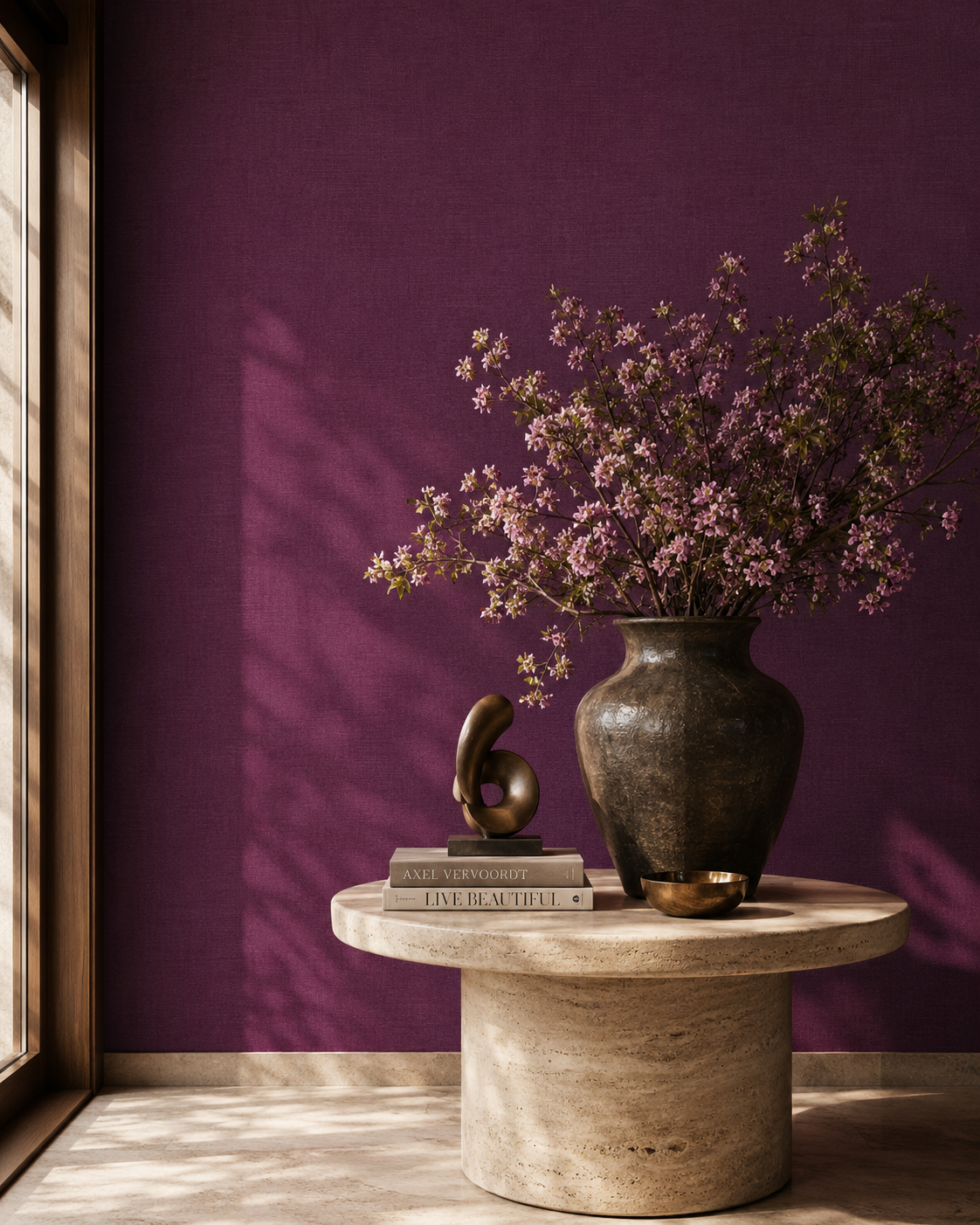 Linen Aura Wallpaper