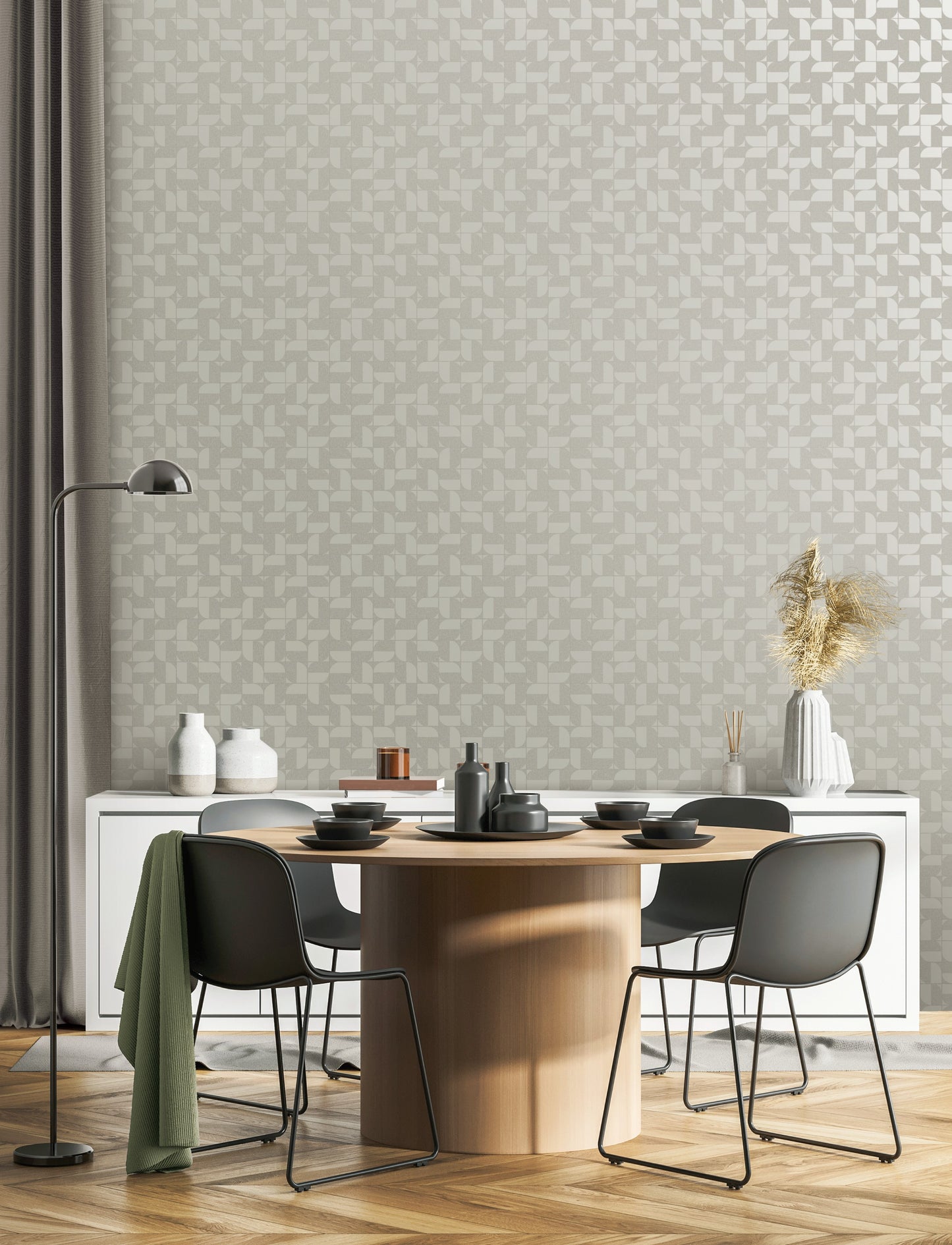 Interlock Maze Wallpaper