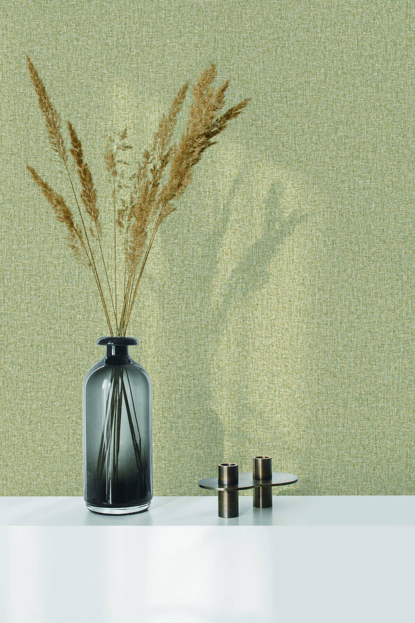 fabric texture wallpaper for living room India