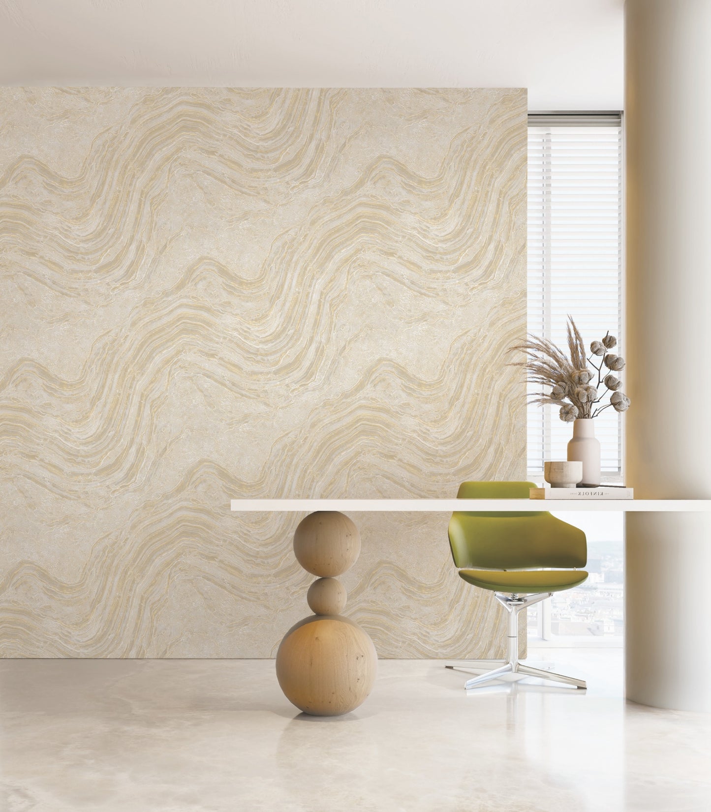 swirly wallpaper for kitchen India