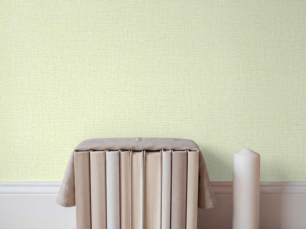 Linen Serene Wallpaper