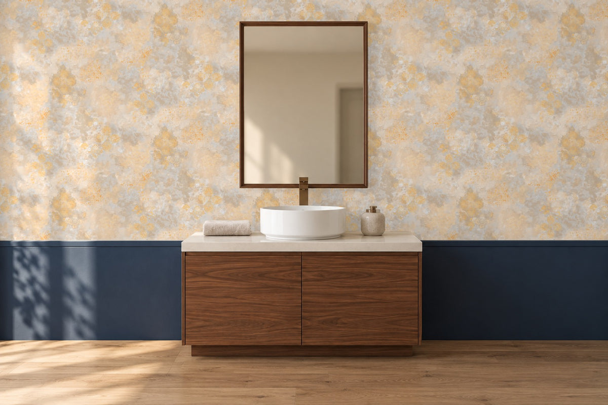 Verona Patina Wallpaper