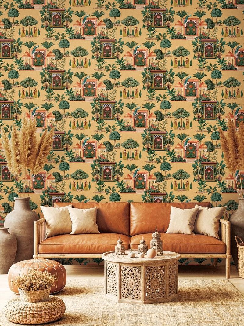Casad Wallpaper Collection Launch: Redefining Walls with Indian designs emulated through Korean craftmanship