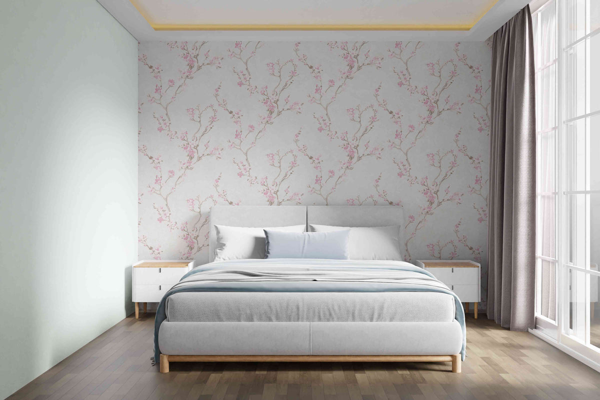 Choosing the right wallpaper for your bedroom