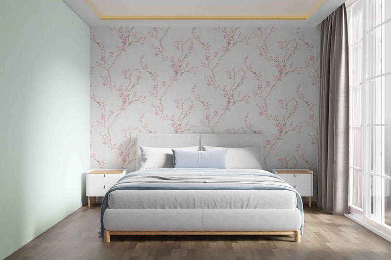 Choosing the right wallpaper for your bedroom