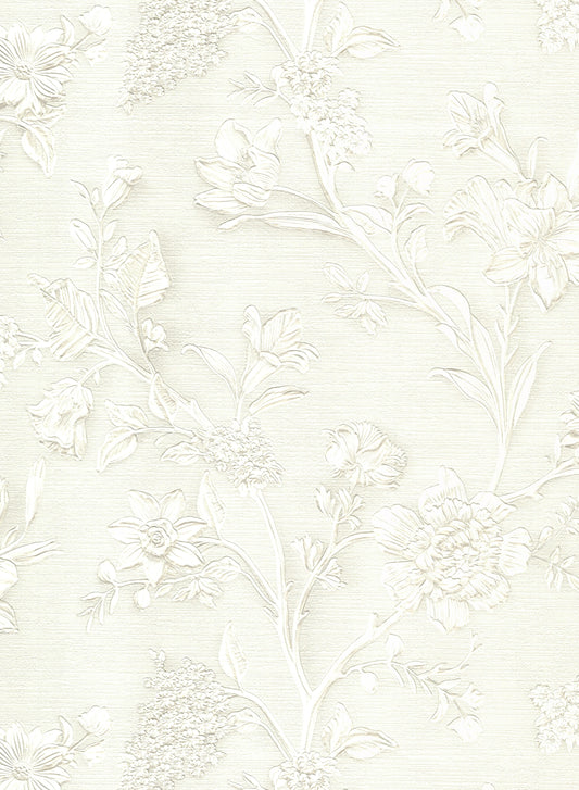 Silken Herbarium Wallpaper