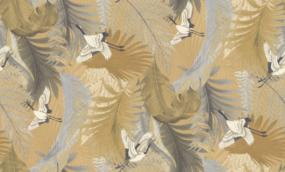 Crane Canopy Wallpaper