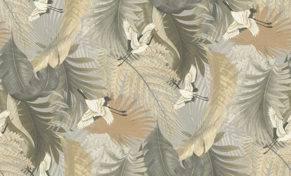 Crane Canopy Wallpaper