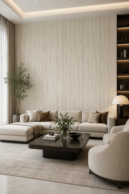 Reedwood Veil Wallpaper