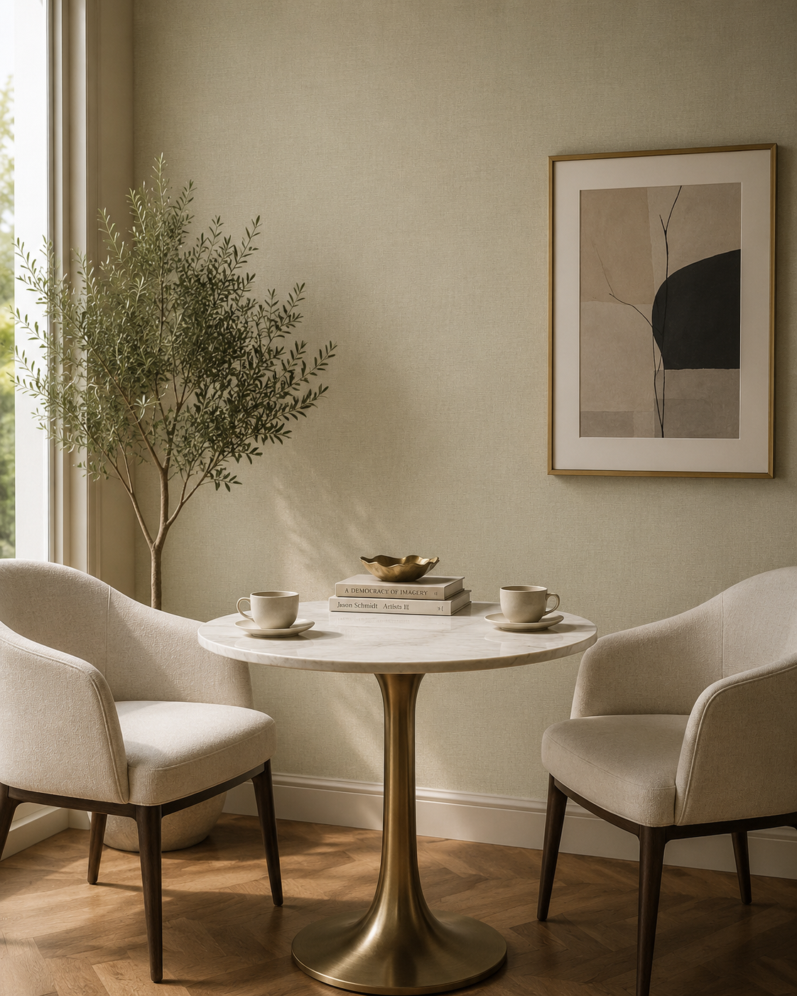 Linen Aura Wallpaper