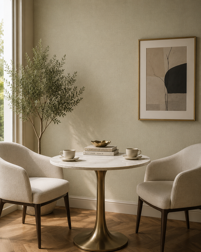 Linen Aura Wallpaper