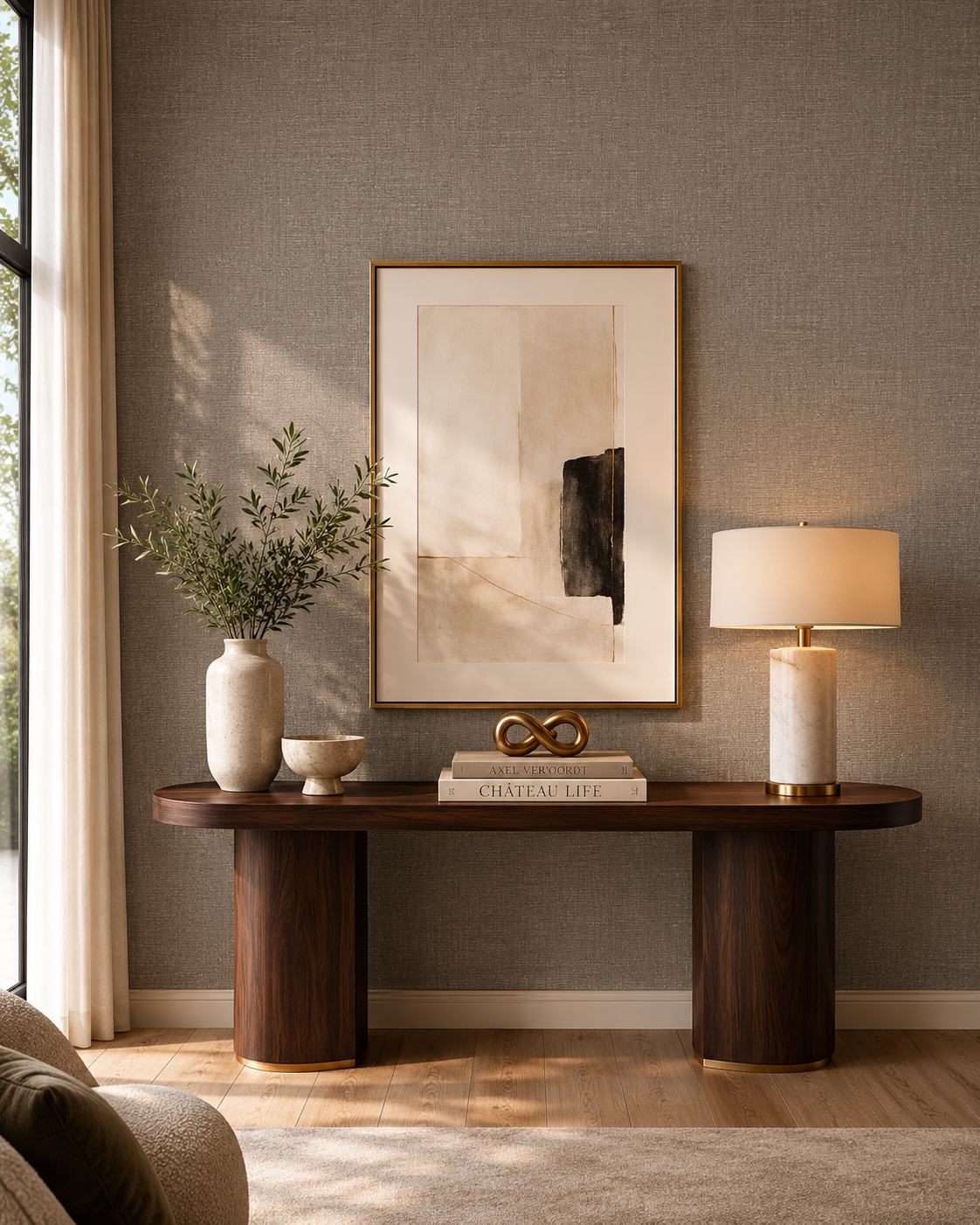 Linen Aura Wallpaper