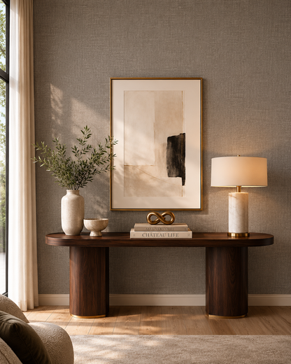 Linen Aura Wallpaper