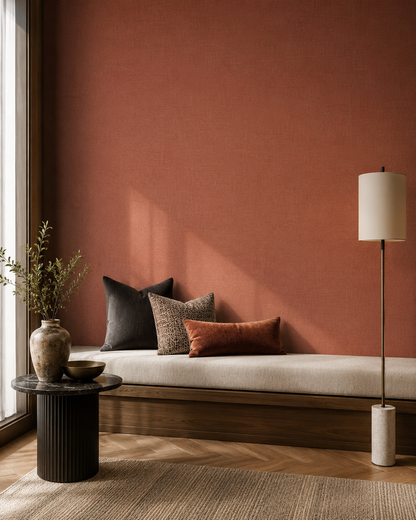 Linen Aura Wallpaper