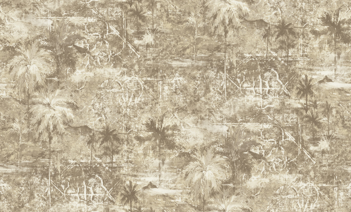 Lost Palms Fresco Wallpaper