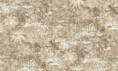 Lost Palms Fresco Wallpaper