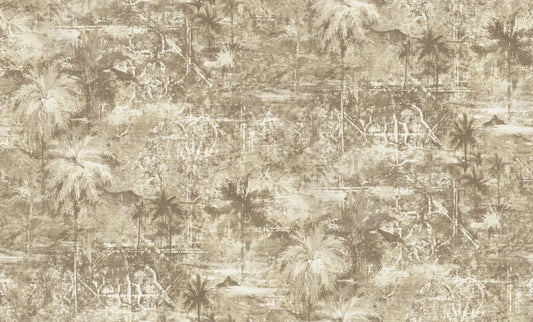 Lost Palms Fresco Wallpaper