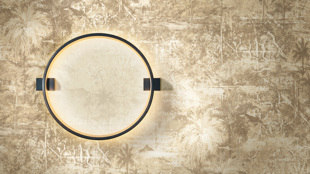 Lost Palms Fresco Wallpaper