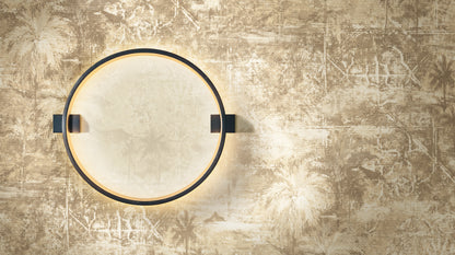 Lost Palms Fresco Wallpaper