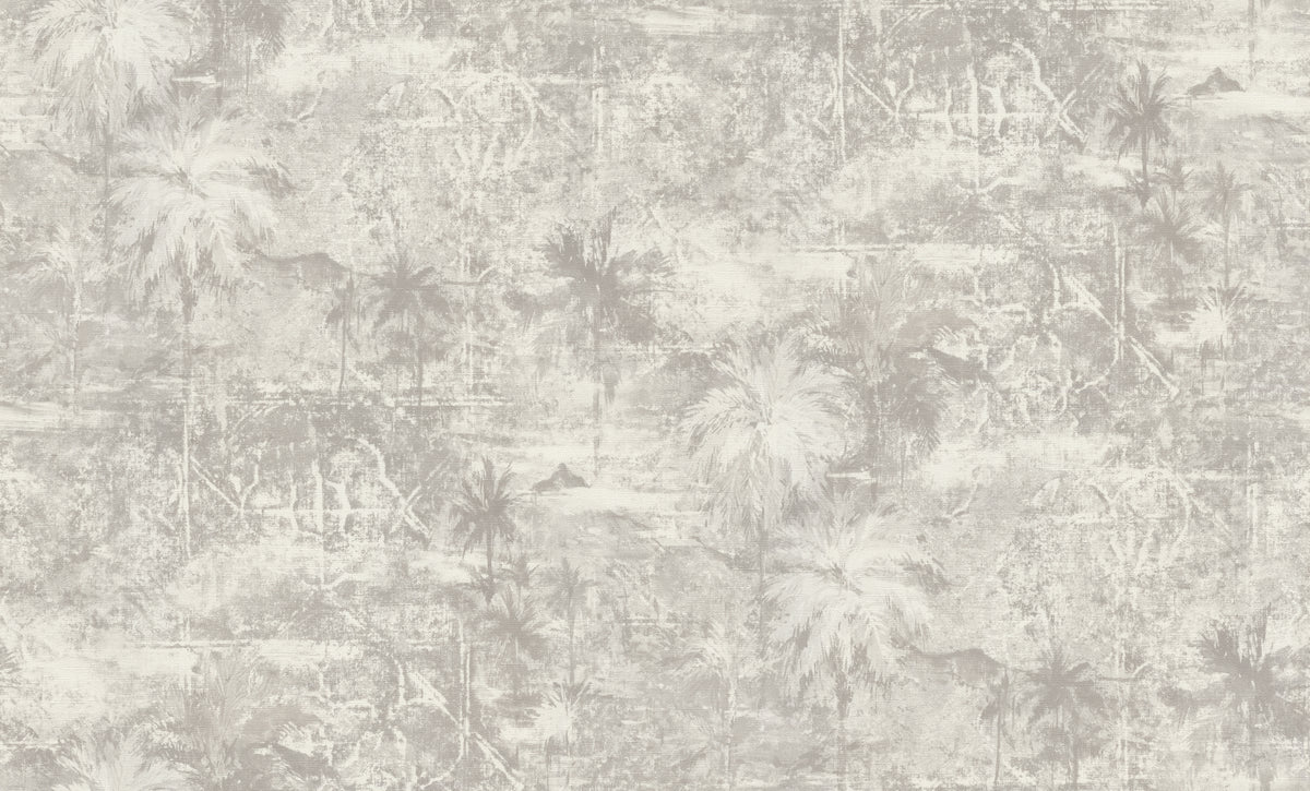 Lost Palms Fresco Wallpaper