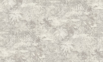 Lost Palms Fresco Wallpaper