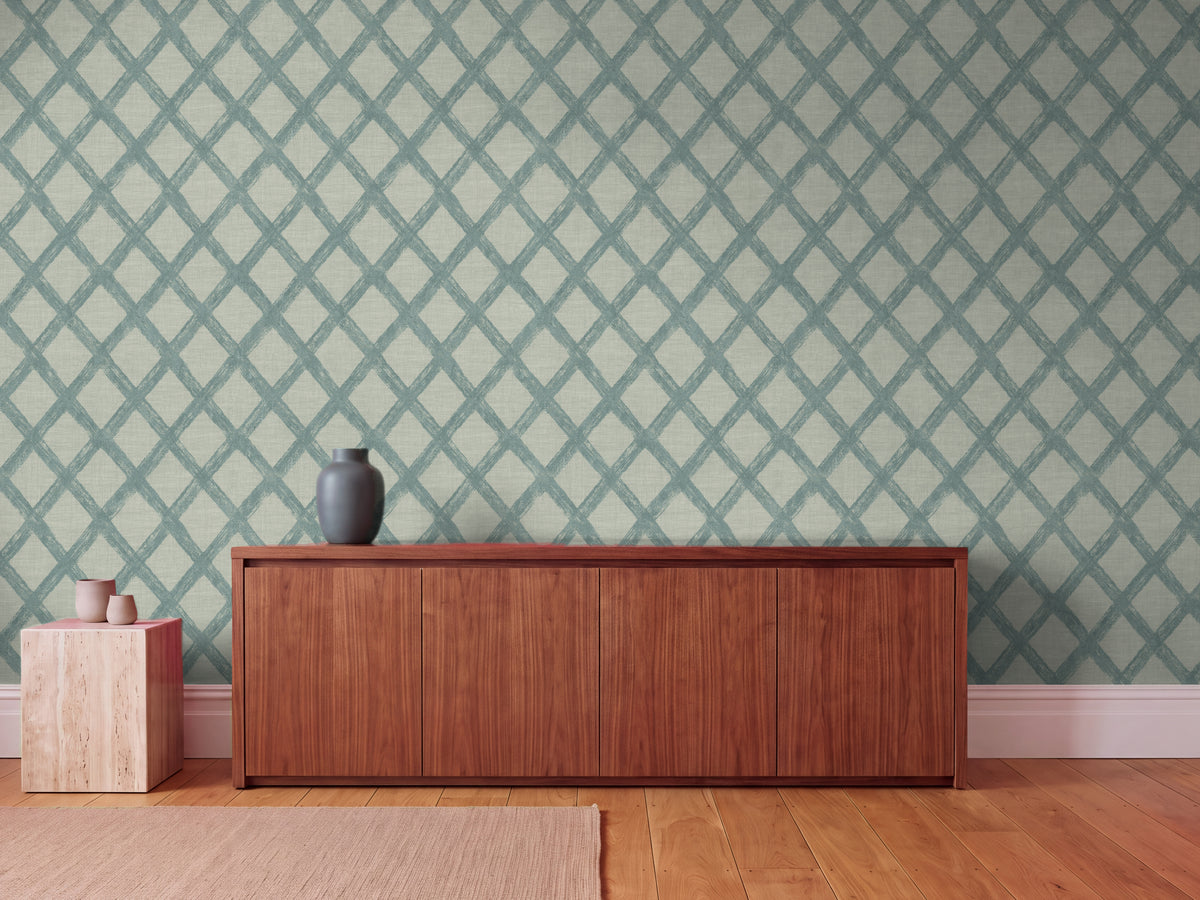 Atelier Trellis Wallpaper