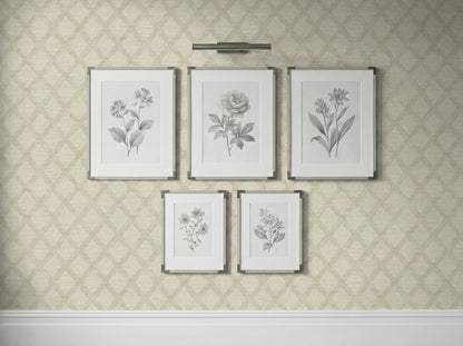 Atelier Trellis Wallpaper