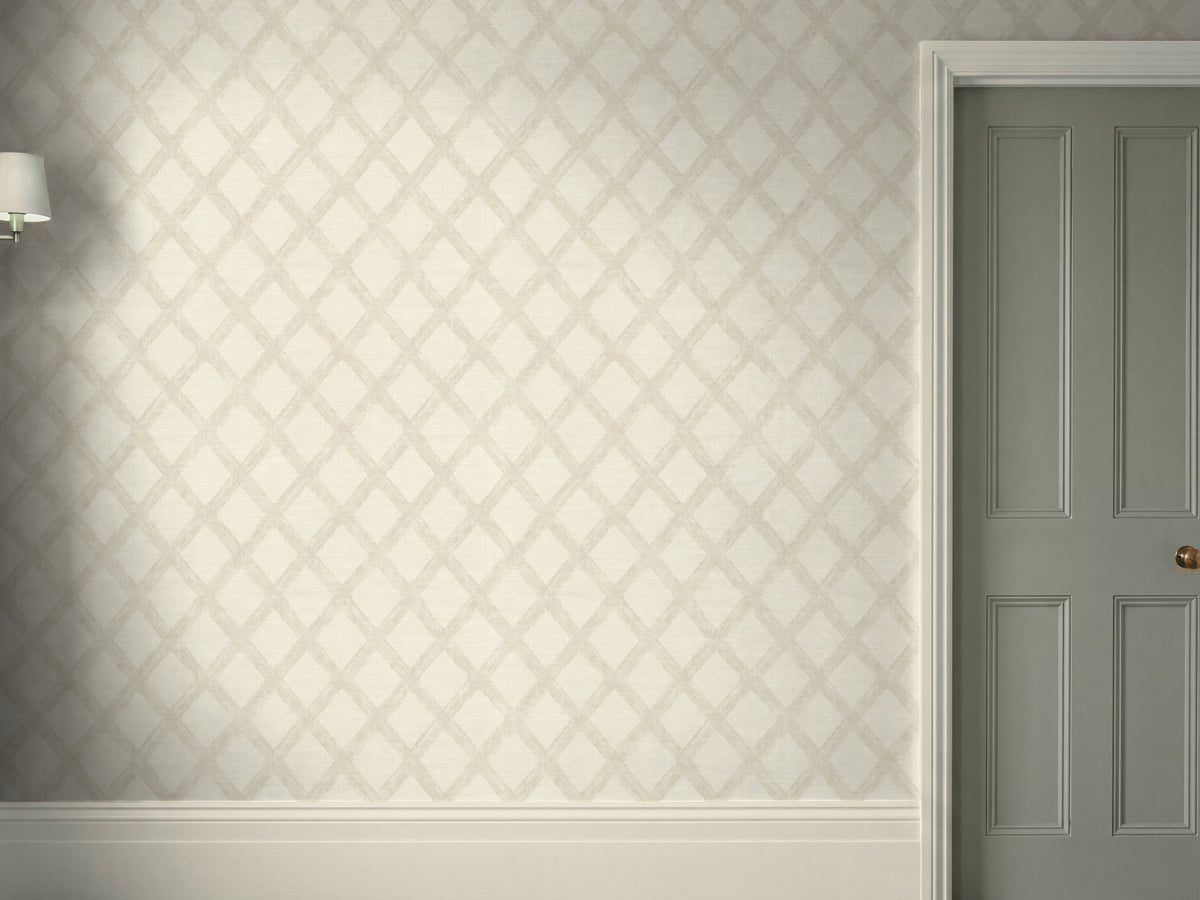 Atelier Trellis Wallpaper