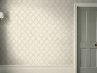 Atelier Trellis Wallpaper
