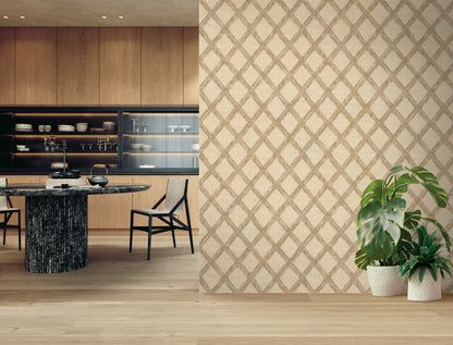 Atelier Trellis Wallpaper
