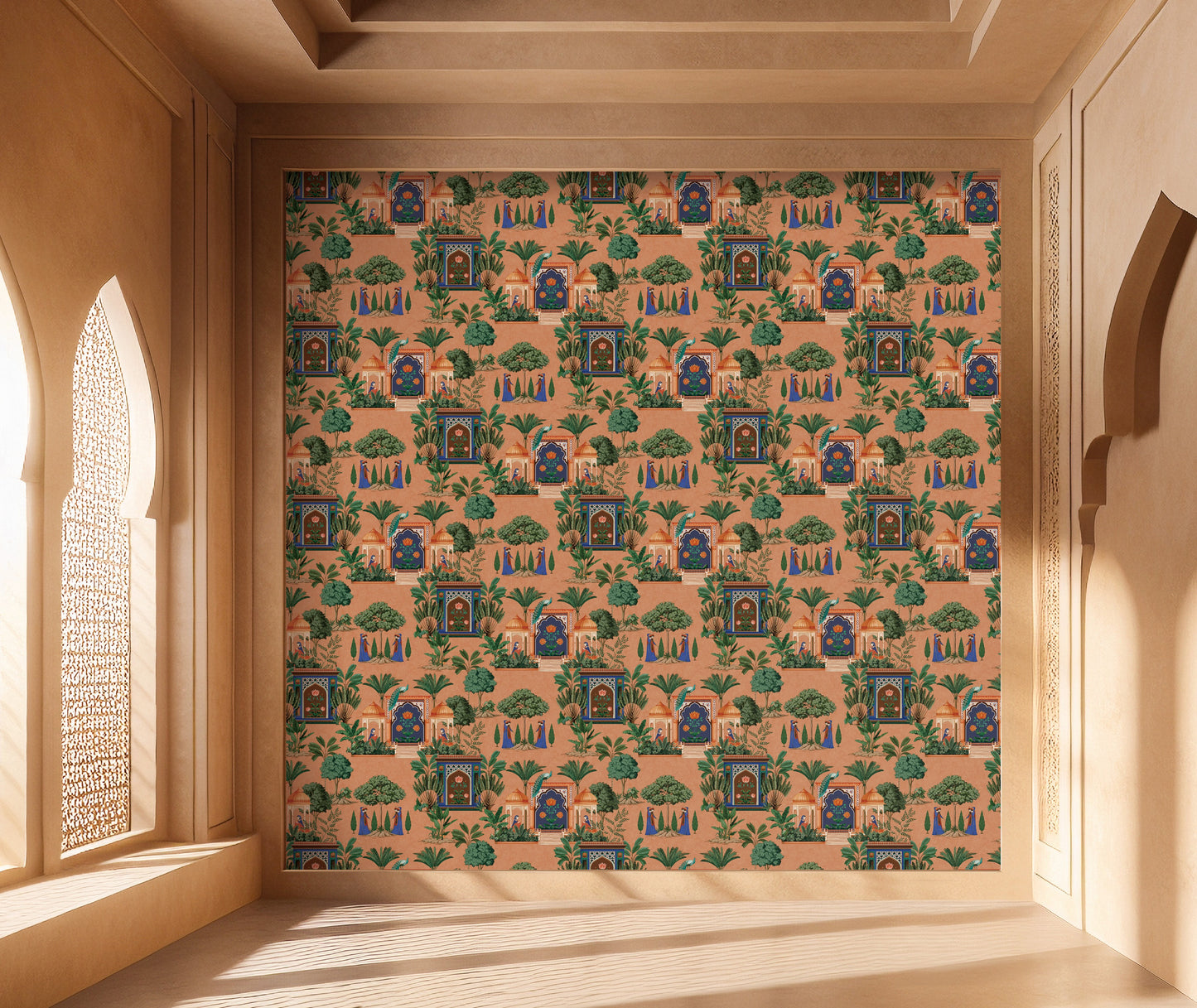 Jaipur Oasis Wallpaper