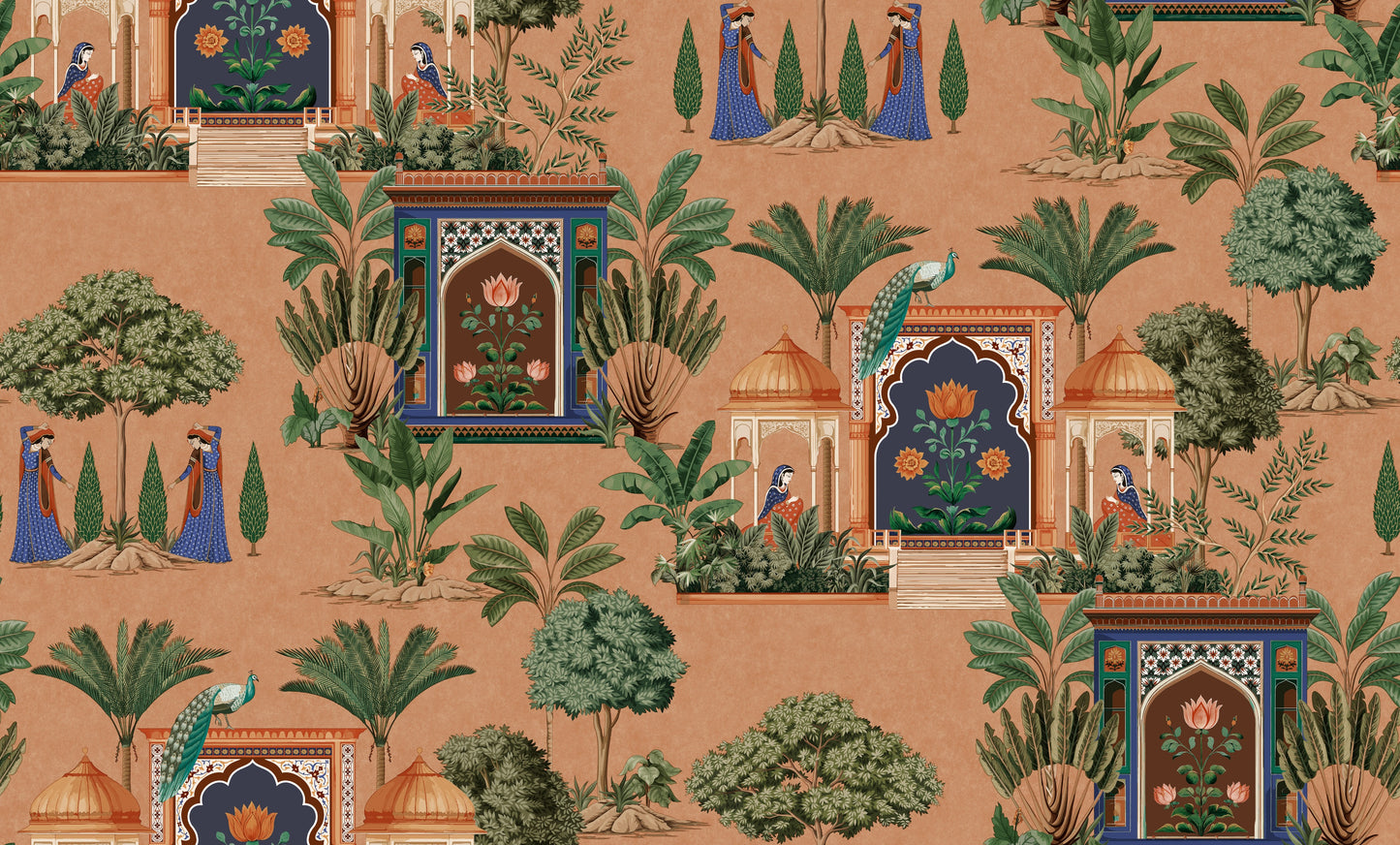 Jaipur Oasis Wallpaper