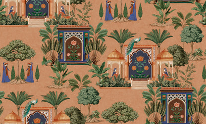 Jaipur Oasis Wallpaper