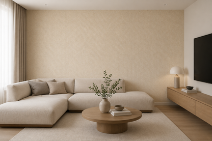 Silk Chevron Whisper Wallpaper