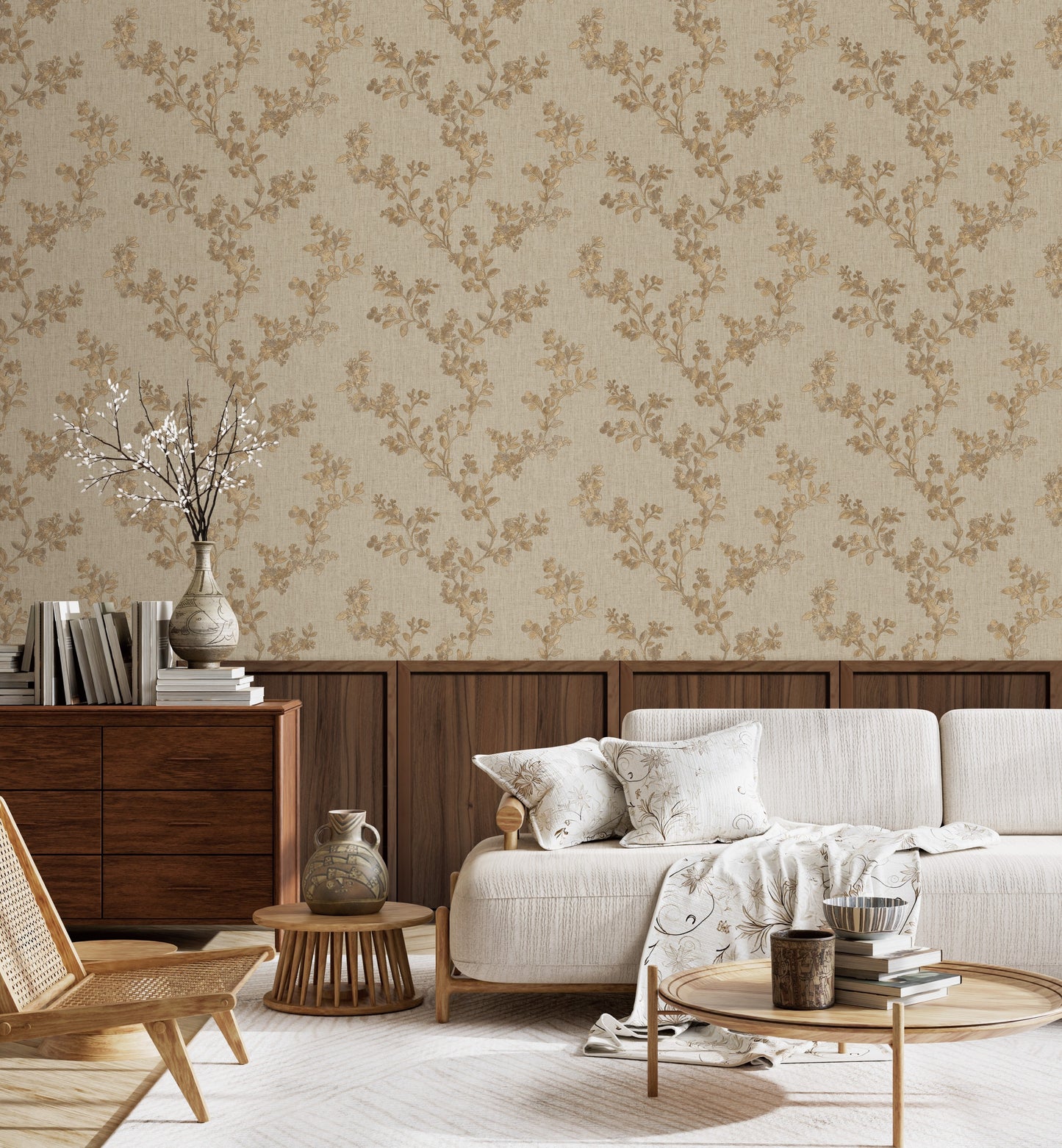 Branchlight Blossom Wallpaper