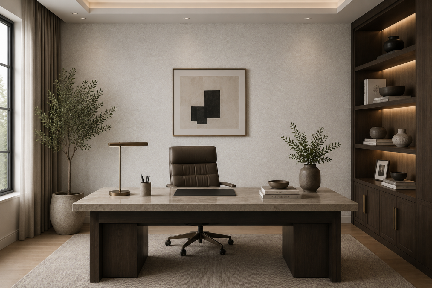 Quiet Stucco Wallpaper
