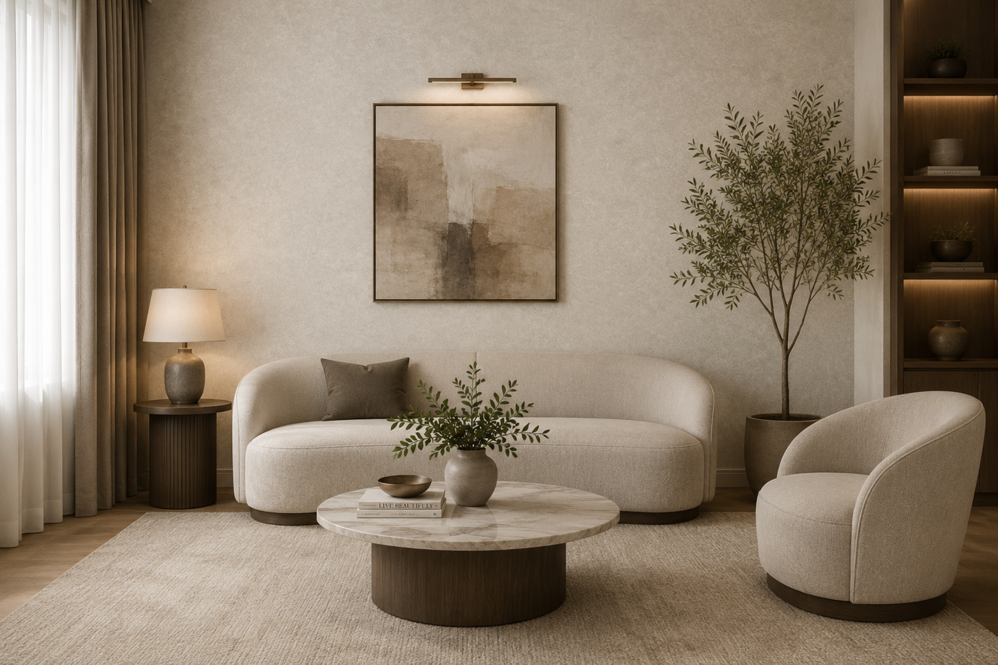 Quiet Stucco Wallpaper