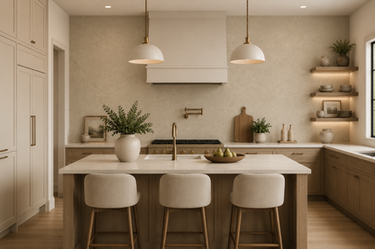 Quiet Stucco Wallpaper