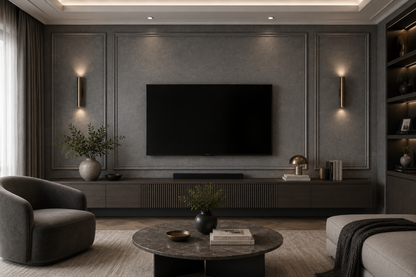 Quiet Stucco Wallpaper