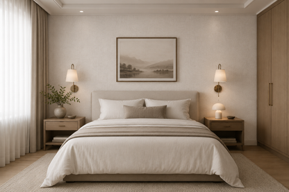 Linen Loom Wallpaper