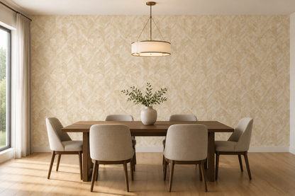 Mosaic Plait Wallpaper
