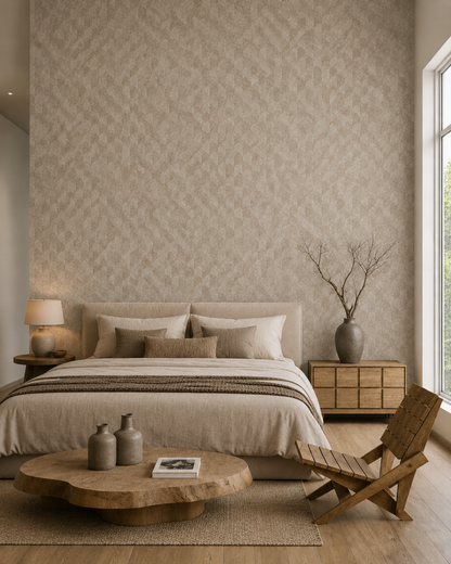 Mosaic Plait Wallpaper