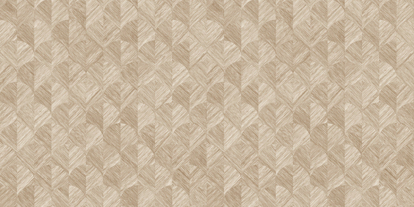 Mosaic Plait Wallpaper
