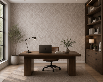 Mosaic Plait Wallpaper