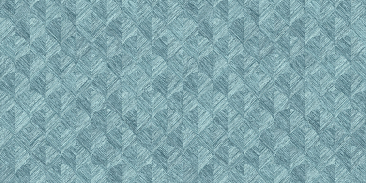Mosaic Plait Wallpaper