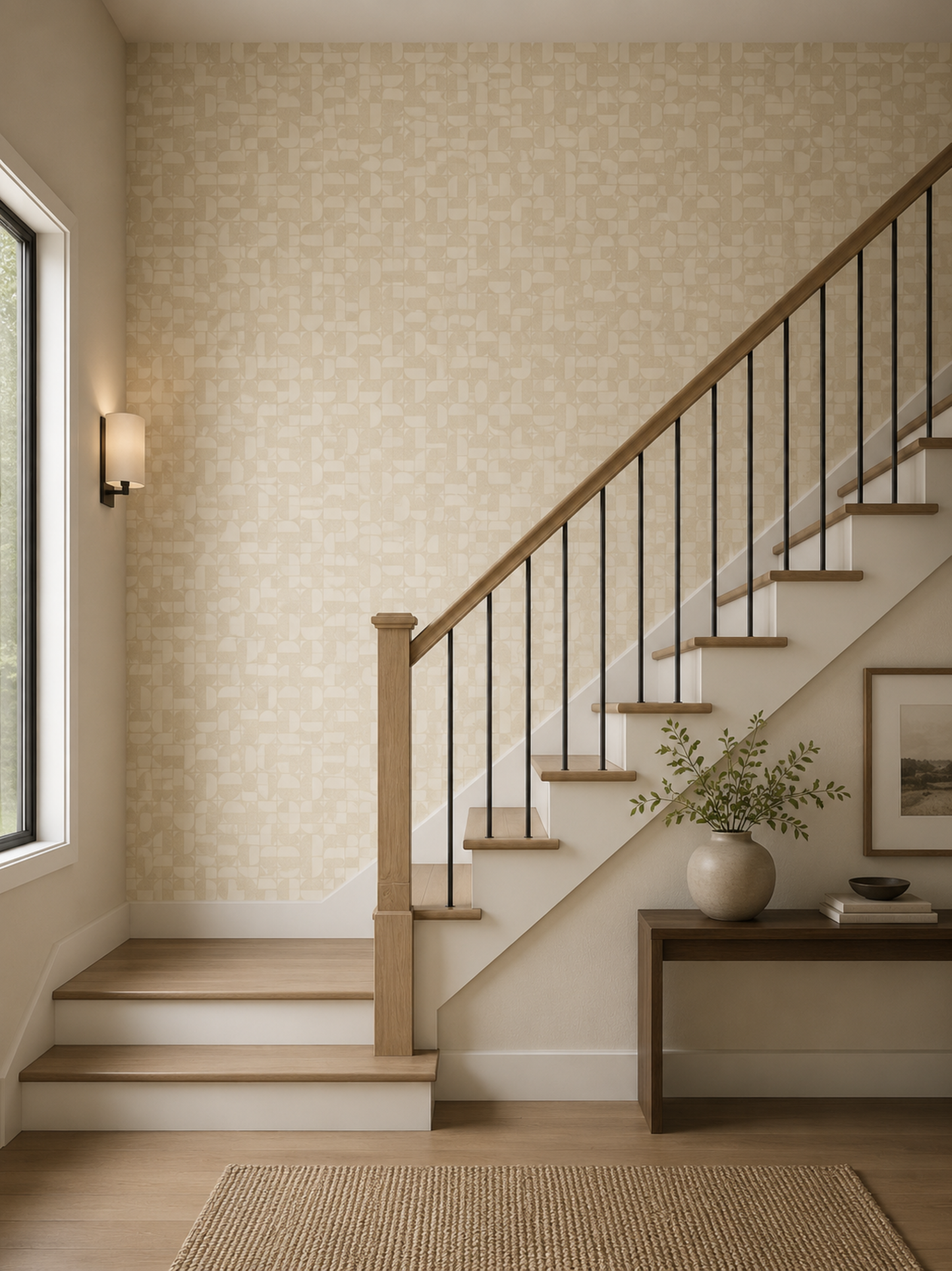 Interlock Maze Wallpaper