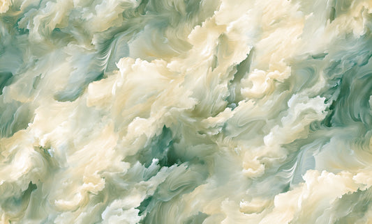 Cloudscape Fresco Wallpaper