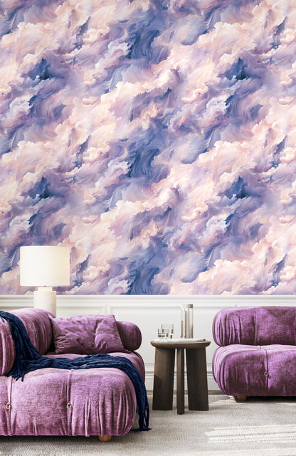 Cloudscape Fresco Wallpaper