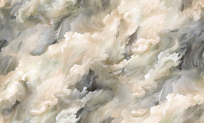 Cloudscape Fresco Wallpaper