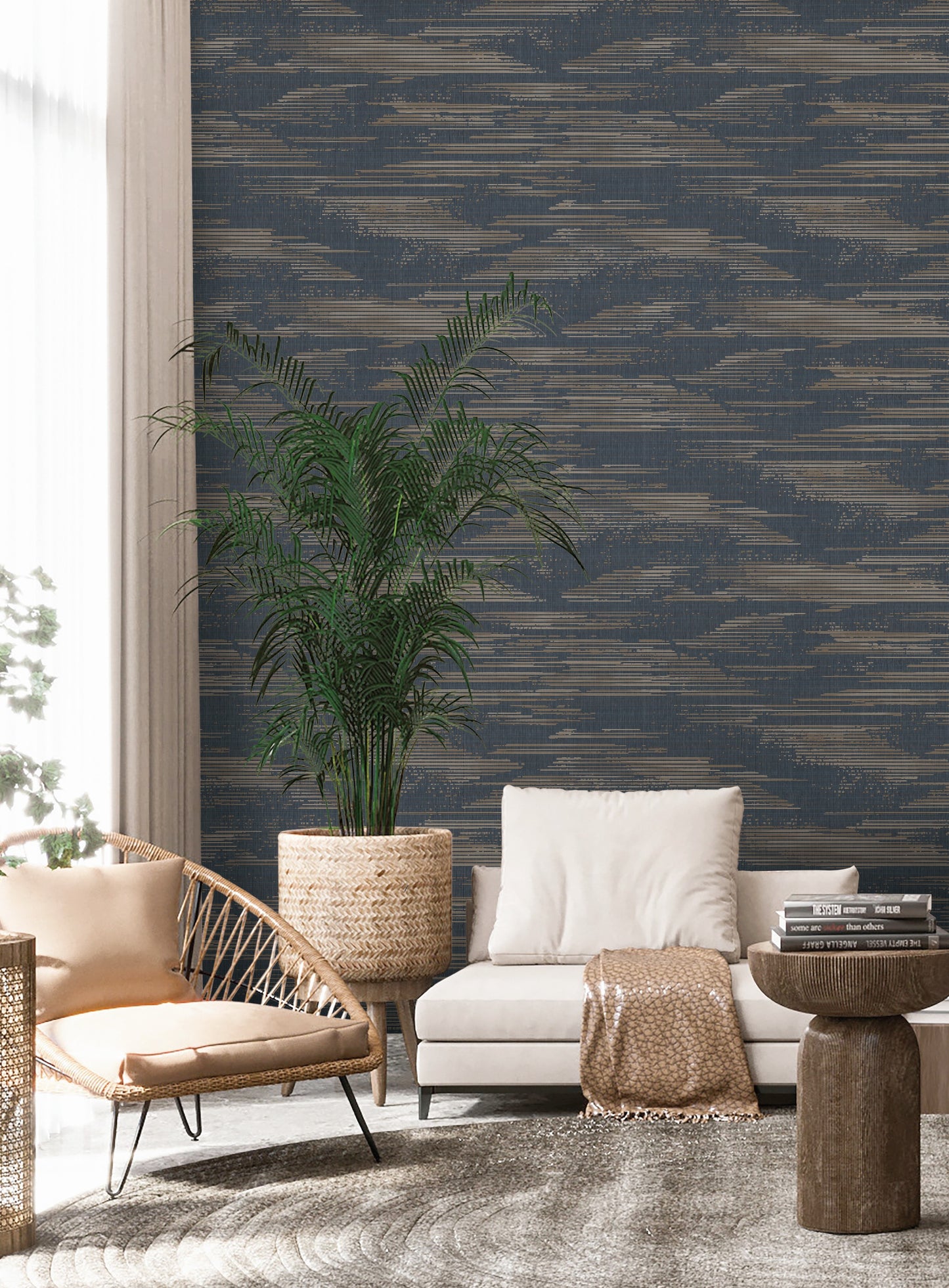 Horizon Grain Wallpaper